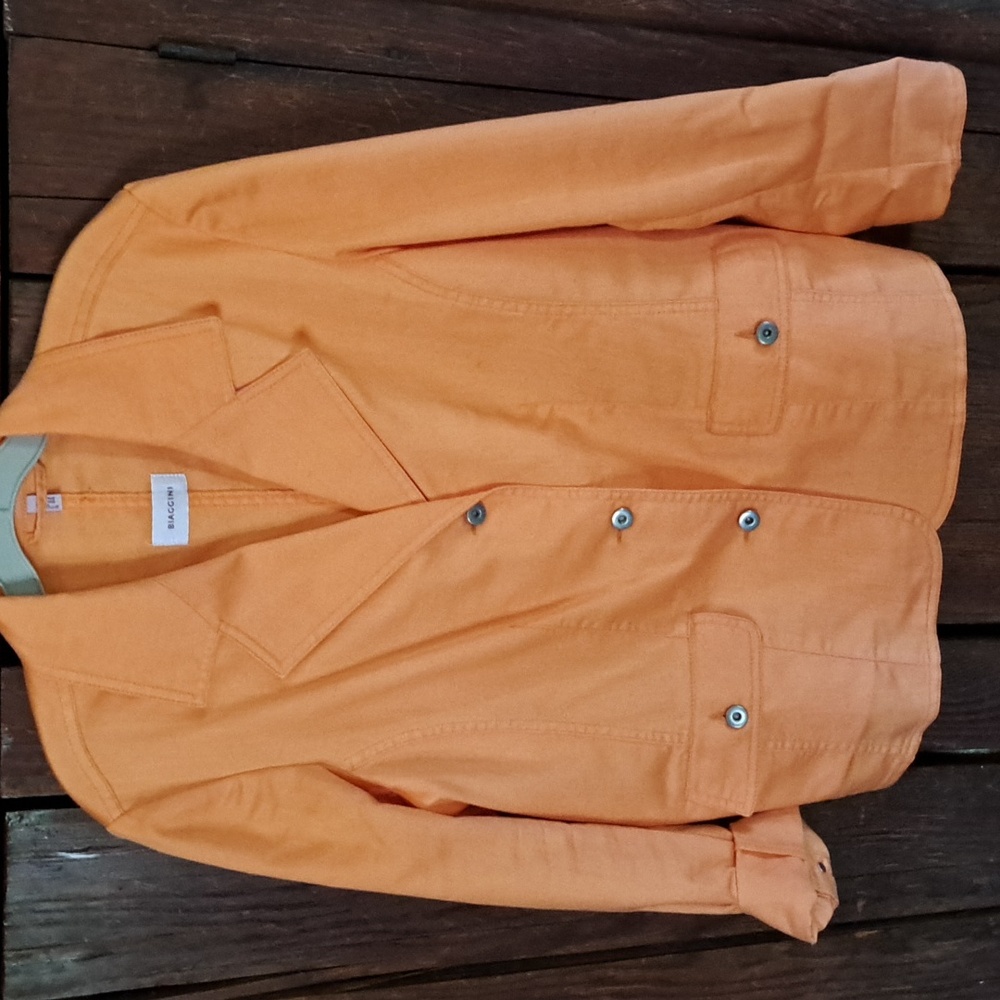Biaggini Orange Blazer